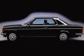 MERCEDES BENZ E-Klasse Coupe and predecessors Coupe C123 1977 1985