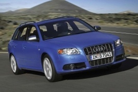 AUDI S4 Avant 2006 2007