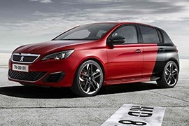 PEUGEOT 308 5 Doors 308 GTi 2015 2017