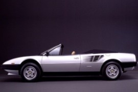 FERRARI Mondial Cabriolet Mondial Quattrovalvole Cabriolet  1983 1985