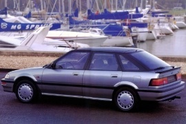 HONDA Concerto Hatchback 1990 1994