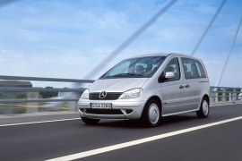 MERCEDES BENZ VANEO W414 2002 2006