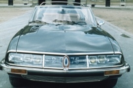 CITROEN SM Presidential 1970 1975
