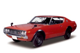 NISSAN GT-R Skyline C110 1972 1973