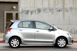 TOYOTA Yaris 5 Doors 2011 2014