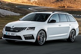 SKODA Octavia Combi RS 2017 2019