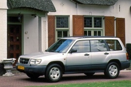 SUBARU Forester   1997 2000