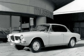 BMW 3200 Coupe CS 1962 1965