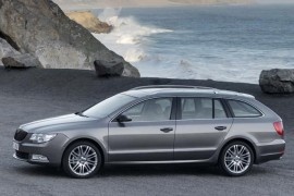 SKODA Superb Combi / Scout Superb Combi 2009 2013
