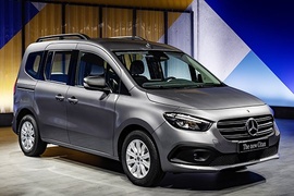 MERCEDES BENZ Citan 2021 2022