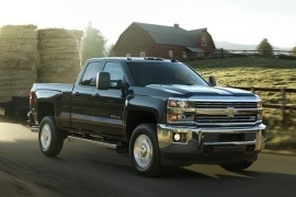 CHEVROLET Silverado 2500 HD Double Cab 2013 2018