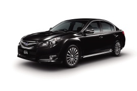 SUBARU Legacy Sedan B4 2009 2014