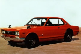 NISSAN GT-R Skyline KPGC-10 1971 1972