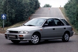 SUBARU Impreza Wagon 1998 2000
