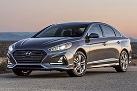 HYUNDAI Sonata 2017 2019