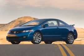 HONDA Civic Coupe Si 2008 2011