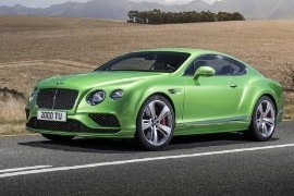 BENTLEY Continental GT 2015 2017