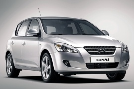 KIA cee'd 2007 2009