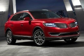 LINCOLN MKX 2016 2018