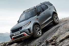 LAND ROVER Discovery SVX   2018 2022
