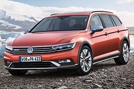 VOLKSWAGEN Passat Alltrack 2015 2019
