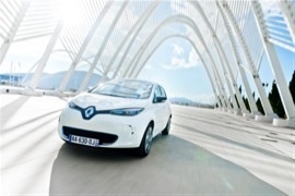 RENAULT ZOE 2013 2019