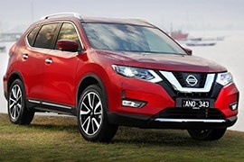 NISSAN X-Trail  T32 2017 2022