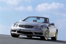 MERCEDES BENZ SL AMG SL 55 AMG R230 2002 2006