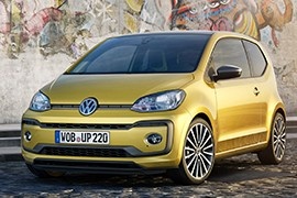 VOLKSWAGEN up! 3 doors 2016 2022