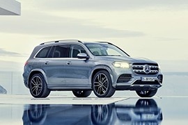 MERCEDES BENZ GLS-Class GLS X167 2019 2022
