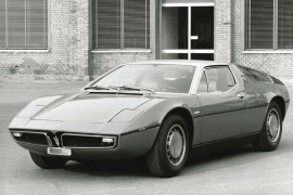 MASERATI Bora   1971 1978