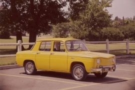 RENAULT 8   1962 1971