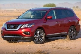 NISSAN Pathfinder 2016 2021