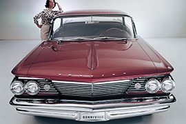 PONTIAC Bonneville 1959 1960