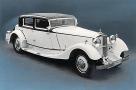 MAYBACH Typ Zeppelin Doppel-Sechs 8 Liter DS 8 1931 1937