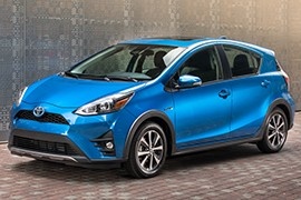 TOYOTA Prius C (Aqua) Prius c 2017 2022