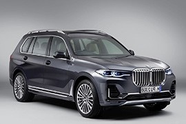 BMW X7 G07 2018 2022