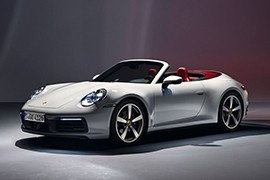 PORSCHE 911 Carrera Cabriolet 911 Carrera Cabrio 992 2019 2022