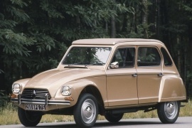CITROEN Dyane 1969 1983