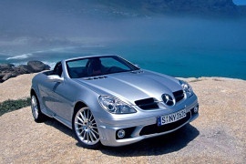MERCEDES BENZ SLK AMG SLK 55 AMG R171 2004 2008
