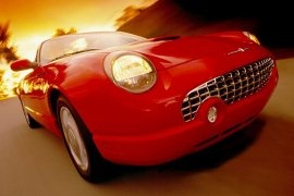 FORD Thunderbird 2001 2005