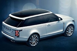 LAND ROVER Range Rover SV COUPE 2018 None