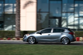 KIA Forte 5 Door 2013 2016
