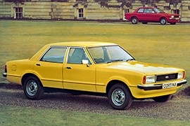 FORD Cortina 1976 1979