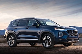 HYUNDAI Santa Fe US 2018 2022