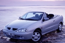RENAULT Megane Cabriolet Megane Cabrio 1999 2003