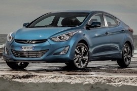 HYUNDAI Elantra Sedan Elantra 2014 2016