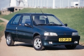 PEUGEOT 106 1991 1996