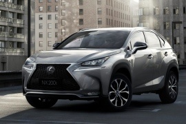LEXUS NX 2014 2017