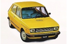 FIAT 127 1977 1981